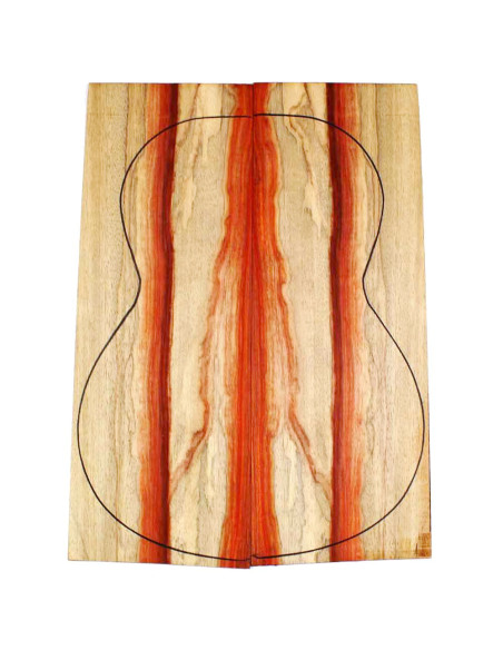 Fondi padauk striato chitarra classica | Maderas Barber