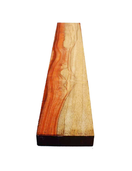 Comprar Mango Palo Rojo Bariolé para Bajo Eléctrico (850x105x30 mm)