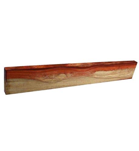 Comprar Mango Palo Rojo Bariolé para Bajo Eléctrico (850x105x30 mm)