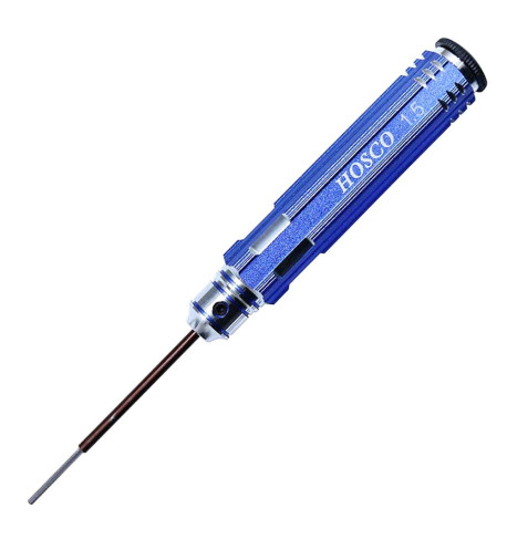 Buy Hosco Screwdriver Bridges 1,5mm Allen
