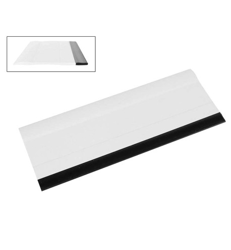 Rubber edged grain filler applicator Dartfords | Maderas Barber