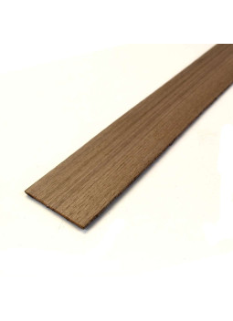 Perfil Nogal 800x70x7 mm | Perfil Guitarra Clásica