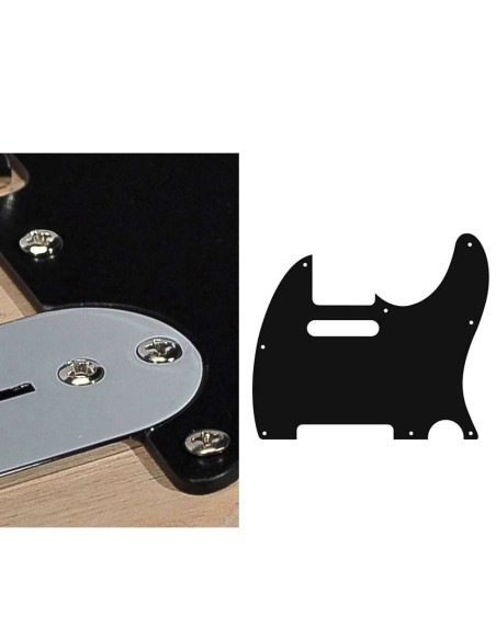 Golpeador Negro Boston estilo TE-110-BM | Accesorios