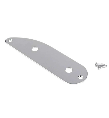 Placa Control Cromo '51 Vintage Boston | Herrajes