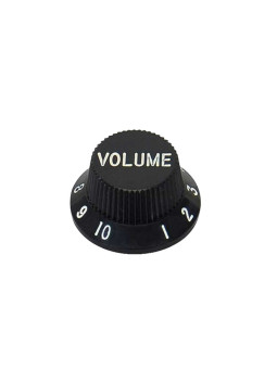 Boston Black Bell Knob Volume