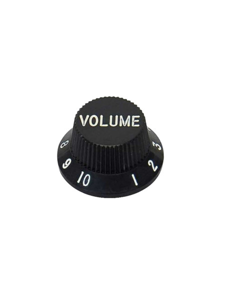 Boton Campana Negro Volumen Boston | Herrajes