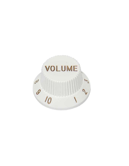 Boton Campana Blanco Volumen Boston | Herrajes