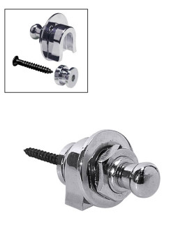 Boutons de fermeture à sangle en nickel