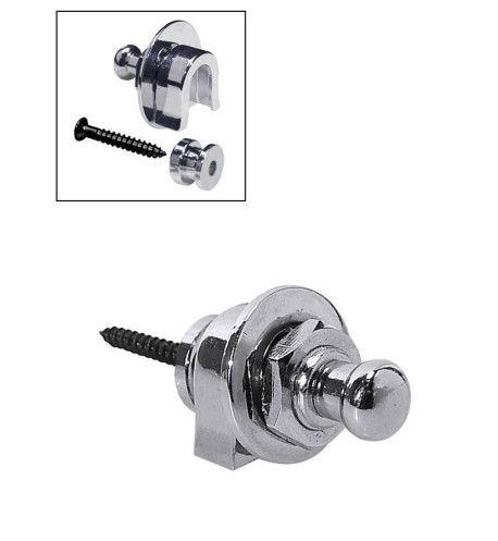 Boutons de fermeture à sangle en nickel