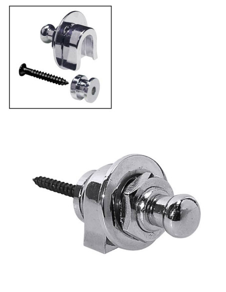 Boutons de fermeture à sangle en nickel