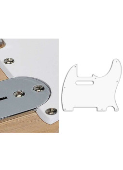 Boston White Pickguard TE-110-W | Buy