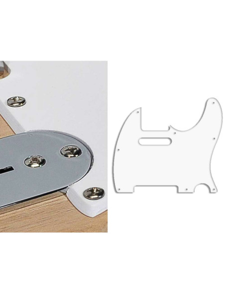 Pickguard Boston noir TE-110-W