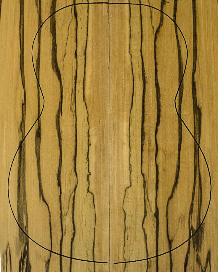 Fondos Brown Ebony Guitarra Clásica | Maderas Barber