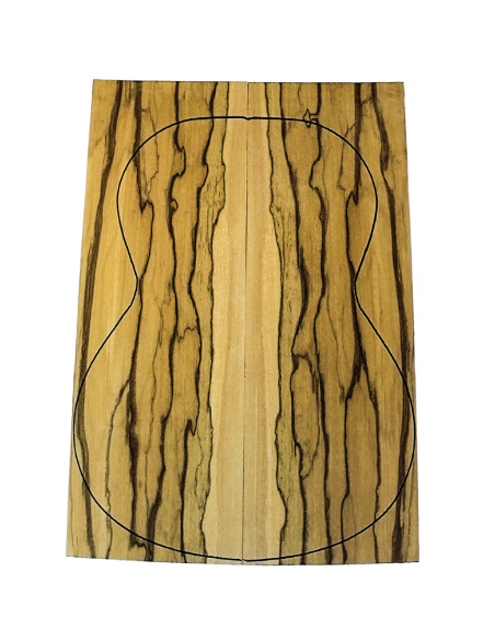 Fondi Brown Ebony chitarra classica | Maderas Barber