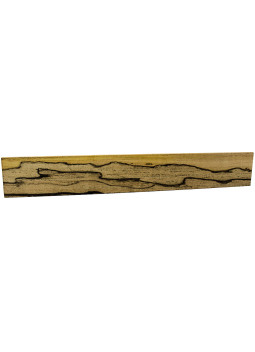 Brown Ebony classic guitar fingerboard