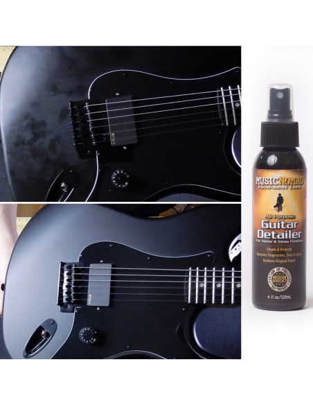 Guitars spray cleaner for matte & gloss finishes | Maderas Barber