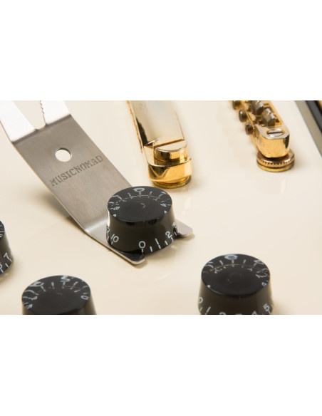 Clé de réglage polyvalent pour guitare et basse | Maderas Barber