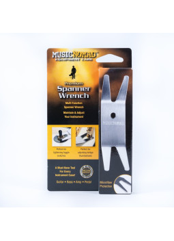Llave ajuste multiusos para guitarra y bajo | Musicnomad