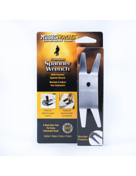 Clé de réglage polyvalent pour guitare et basse | Maderas Barber