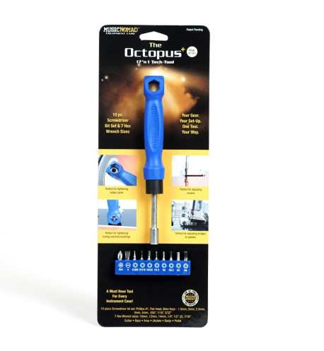 Accesorio multitarea para ajuste de guitarra y pedales Musicnomad