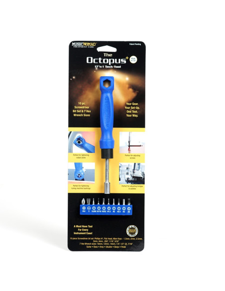 Buy 17 in 1 multitasking accessory for guitar, ampli and pedals