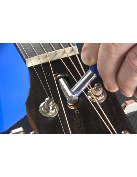 Outil de réglage de la tige de réglage de la guitare 1/4"