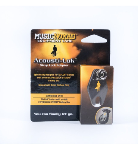 Acousti-lok strap lock adapter for taylor® guitars