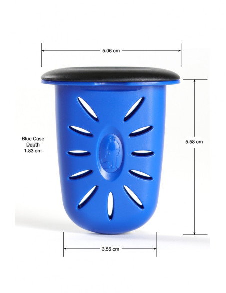 Humidificateur de rosace pour ukulélé