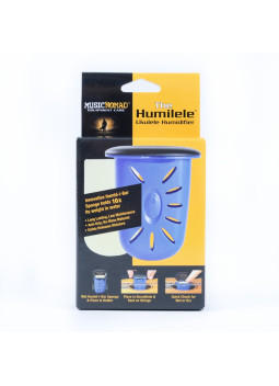 Humidificateur de rosace pour ukulélé