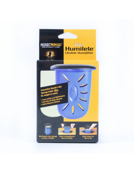 Humidificateur de rosace pour ukulélé