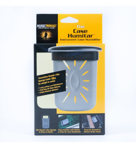 Instrument case humidifier