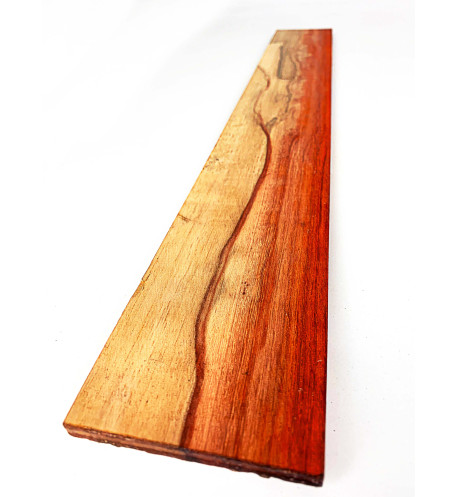 Tastiera padauk striato chitarra classica| Maderas Barber