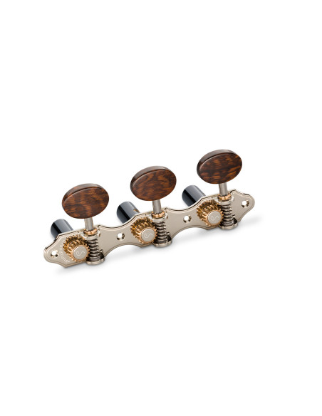 Mechanik Schaller® GrandTune Hauser Niquel Snakewood |Guitarra