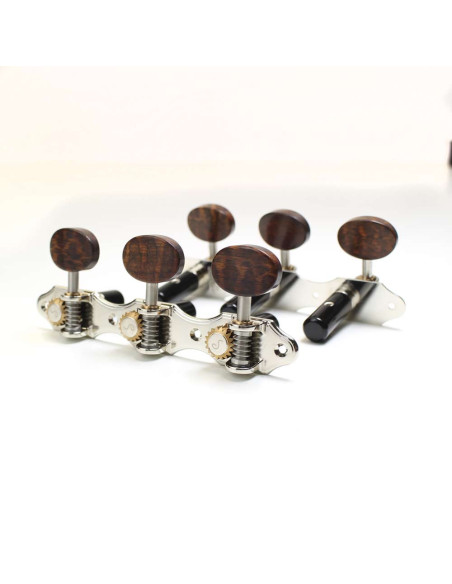 Clavijero Schaller® GrandTune Hauser Niquel Snakewood |Guitarra