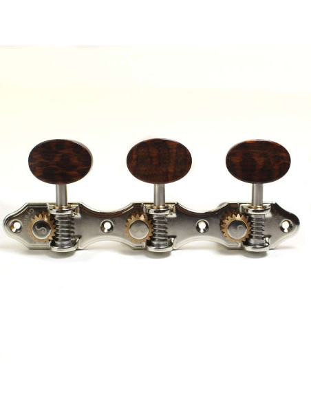 Clavijero Schaller® GrandTune Hauser Niquel Snakewood |Guitarra