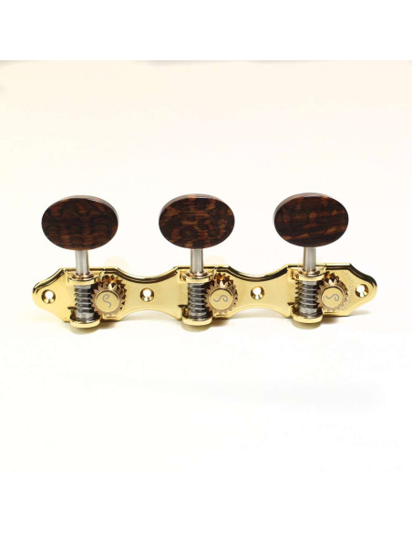 Mechanik Schaller® GrandTune Classic Hauser Oro Snakewood |Guitarra