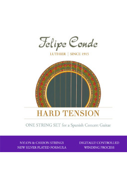 Comprar Set Saiten Guitarra Concierto Felipe Conde Tensión Fuerte