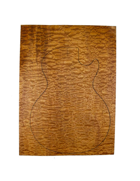 1 Piece Master Body Sapele Quilted Bass / Electric Guitar | Buy