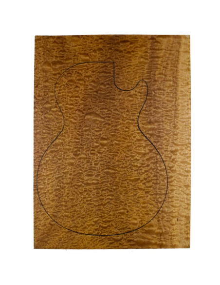 1 Piece Master Body Sapele Quilted Bass / Electric Guitar | Buy