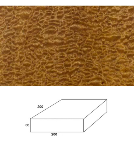 Legno di Sapelli Quilted para Torno y Talla | Maderas Barber