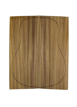 Monkeypod Acoustic Guitar Backs