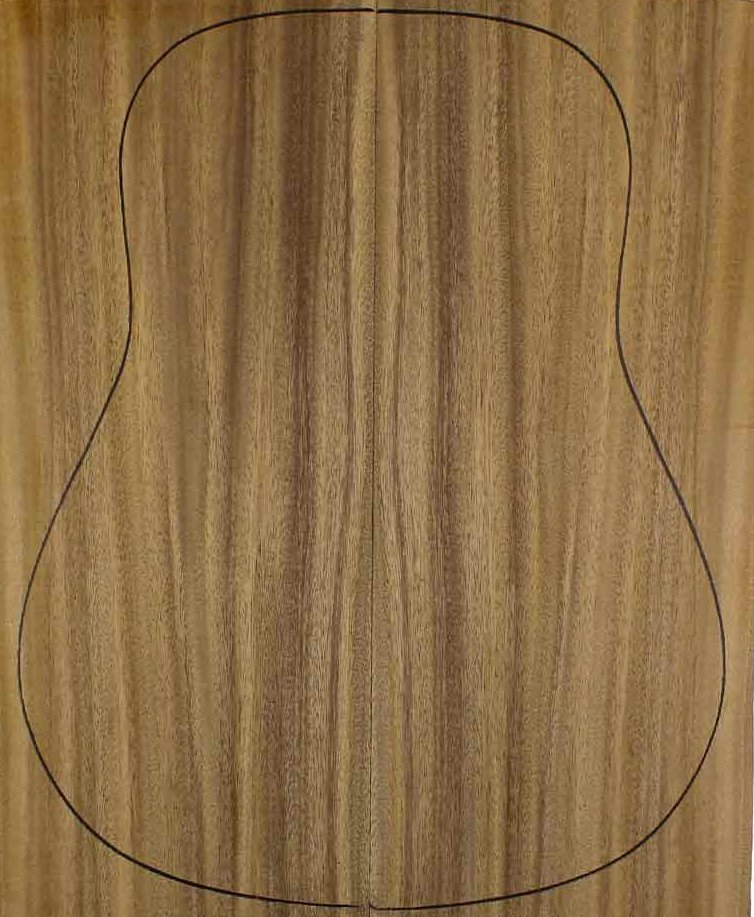 Fondos Monkeypod Guitarra Acústica