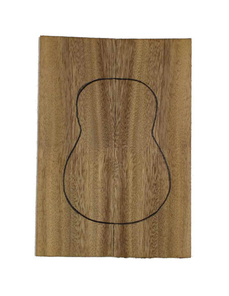 Buy Monkey pod Soprano Ukelele Backs