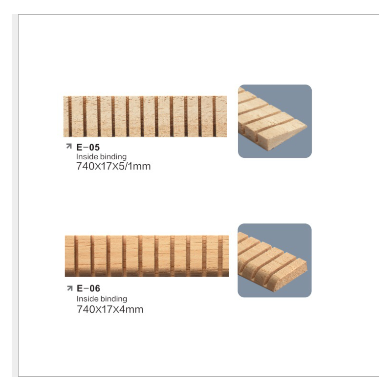 Buy E-06 Ayous Top/Back/Side Kerfed Lining