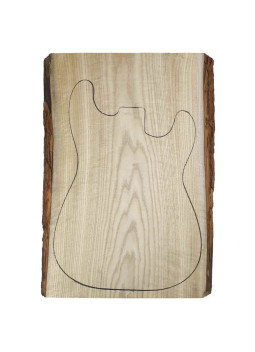 Espectacular Cuerpo Sassafrás 1 Pieza Guitarra / Bajo Eléctrico | |