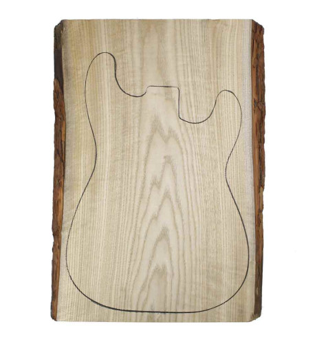Espectacular Cuerpo Sassafrás 1 Pieza Guitarra / Bajo Eléctrico | |