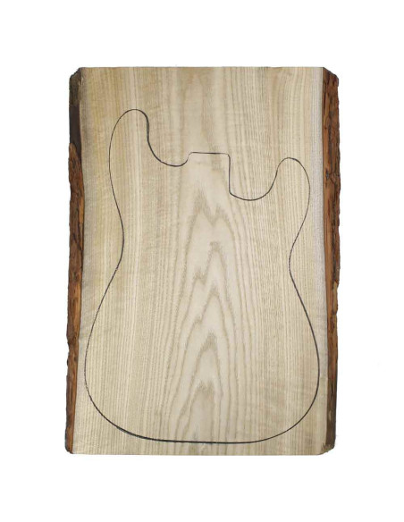 Espectacular Cuerpo Sassafrás 1 Pieza Guitarra / Bajo Eléctrico | |