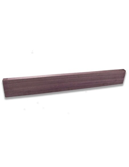 Mango Purple Heart Guitarra Acústica / Eléctrica /Archtop (700x100x25 mm)