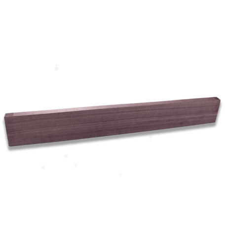 Purple Heart Neck Electric Bass (850x85x30 mm)