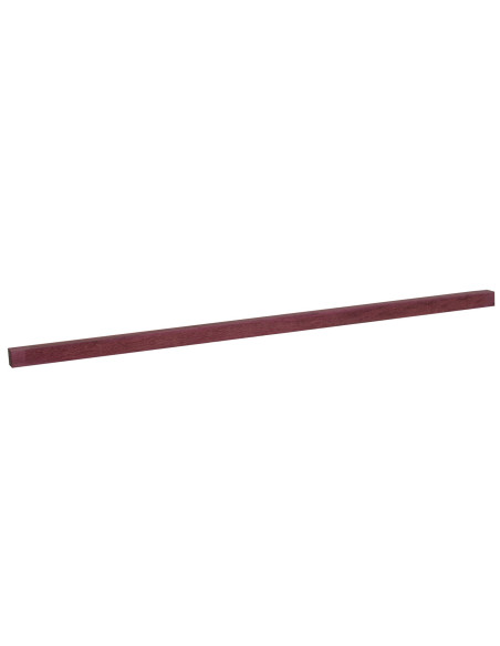 Baqueta Purple Heart 450x18x18mm